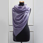 Πασμίνα Μονόχρωμη Αιγαίον Violet